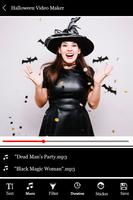 Halloween Video Maker screenshot 1