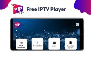 vIPTVplus - iptv Player โปสเตอร์