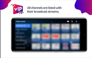vIPTVplus - iptv Player اسکرین شاٹ 2