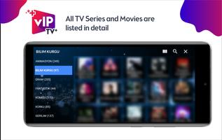vIPTVplus - iptv Player اسکرین شاٹ 3