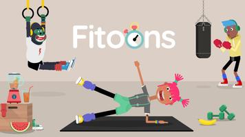 Fitoons ポスター