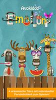 Avokiddo Emotions Plakat