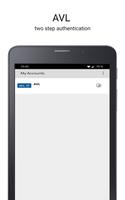 AVL Authenticator تصوير الشاشة 2