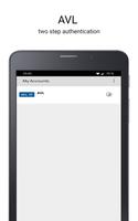 AVL Authenticator capture d'écran 2