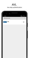 AVL Authenticator الملصق