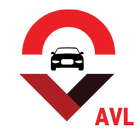 Avlapp GPS icon