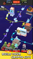 Tap Bitcoin City－Idle Clicker الملصق
