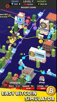 Tap Bitcoin City－Idle Clicker تصوير الشاشة 1