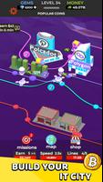 Tap Bitcoin City－Idle Clicker تصوير الشاشة 2