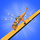 Helicopter Idle City Simulator icon