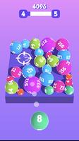 Physics Balls Merge 2048 3D Cartaz