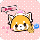 🎯 MomentSQ™: Aggretsuko Tic Tac Toe Sticker xYoki APK