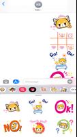 🎯 MomentSQ™: Aggretsuko Tic Tac Toe Sticker xYoki ảnh chụp màn hình 1