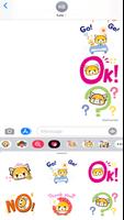 🎯 MomentSQ™: Aggretsuko Tic Tac Toe Sticker xYoki ảnh chụp màn hình 2