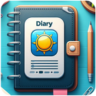 Daily Diary - Diary with Lock آئیکن