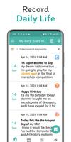 Your Diary: Mood Daily Journal الملصق