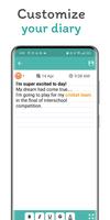 Your Diary: Mood Daily Journal تصوير الشاشة 1