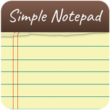 آیکون‌ Simple Notepad