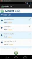 برنامه‌نما Lista de Compras عکس از صفحه