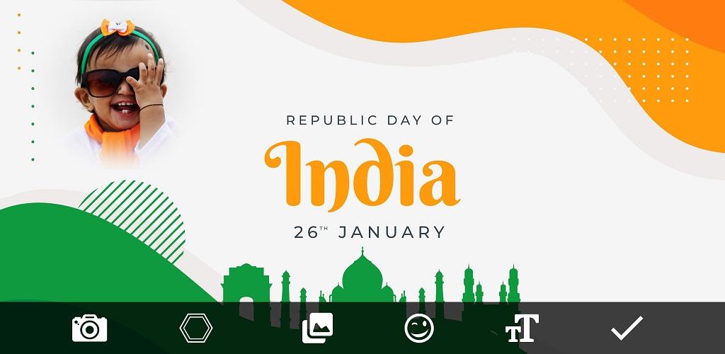 wallpapers 26 January 2021 Republic Day Photo Editing 26 january photo editor frame