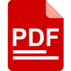 Pembaca PDF : Penampil PDF ikon