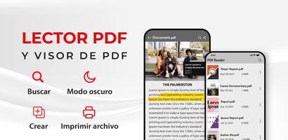 Lector de PDF: Visor de PDF Poster