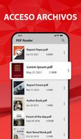Lector de PDF: Visor de PDF captura de pantalla 2