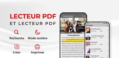 Lecteur PDF : Visionneuse PDF Affiche