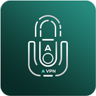 A VPN icône