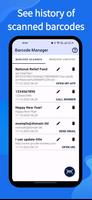QR Manager: Scan & Create تصوير الشاشة 2