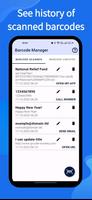 QR Manager: Scan & Create Ekran Görüntüsü 2