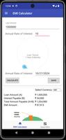 EMI Interest Calculator পোস্টার