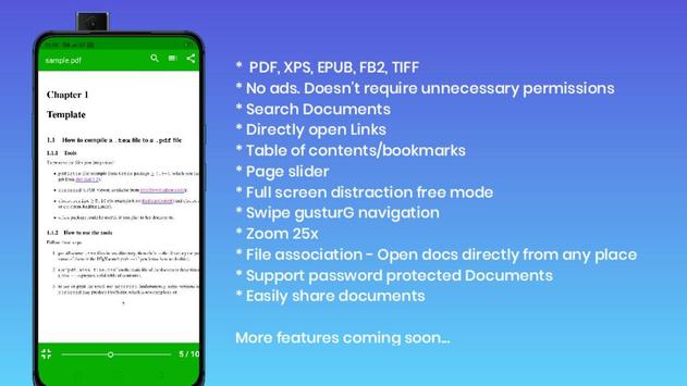 PDF viewer lite & Tools 截图 6