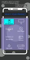 A/V Receiver Remote Control - AVR Remote الملصق