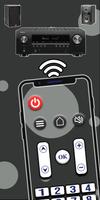 A/V Receiver Remote Control - AVR Remote تصوير الشاشة 3