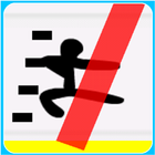 StickMan Running(ChaosAvoider) icône