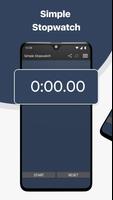 Simple Stopwatch poster