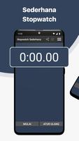 Stopwatch Sederhana poster