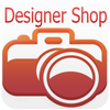 Designer Shop Photo Design آئیکن