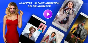 AI Avatar : AI Face Animation,