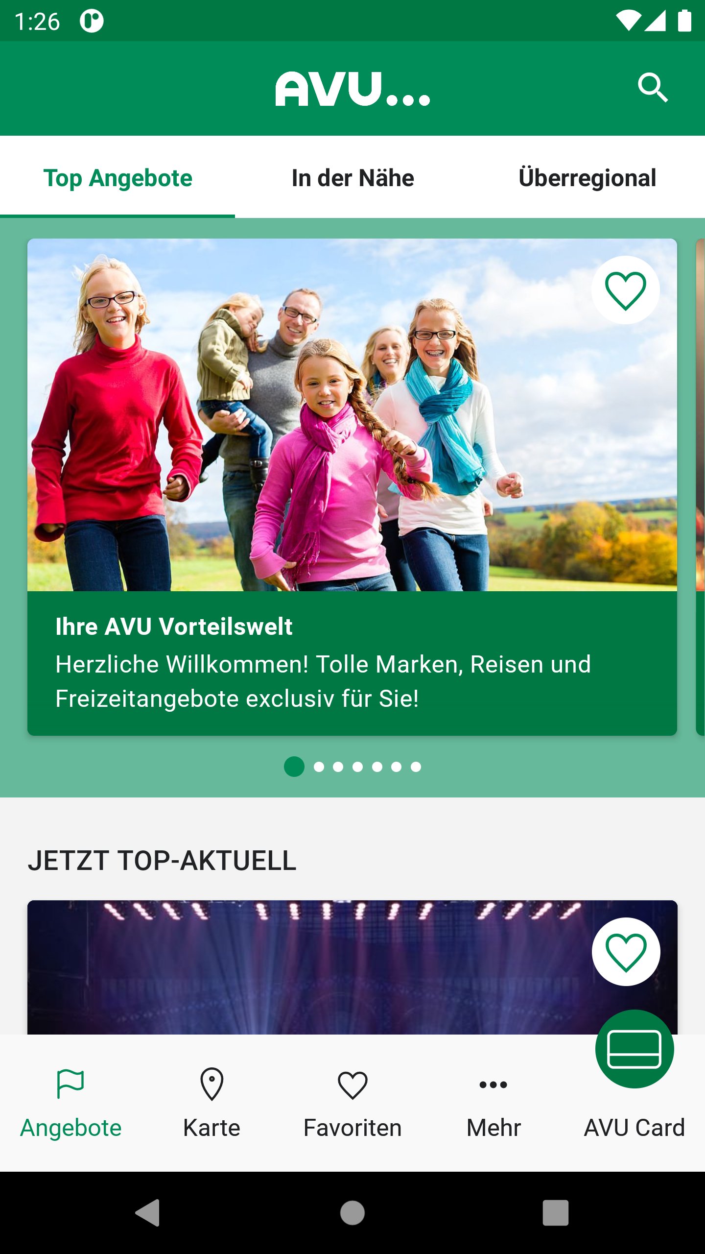 AVU Vorteilsapp APK للاندرويد تنزيل