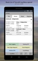 LD-Log - GPS Tracker & Logbook screenshot 1