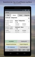 LD-Log - GPS Tracker & Logbuch Screenshot 1