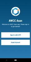 AWCC Asan الملصق