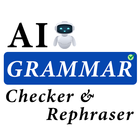 AI Grammar Checker & Rephrase icon