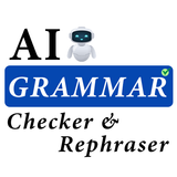 AI Grammar Checker & Rephrase icon