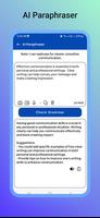 AI Grammar Checker & Rephrase screenshot 2