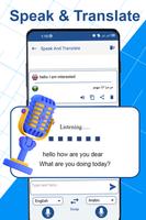 Voice Translator -Translate poster