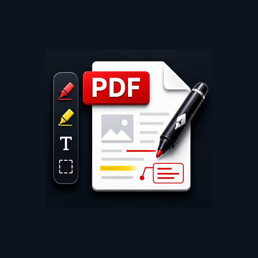 在 PDF 上繪圖 編輯 pdf doc
