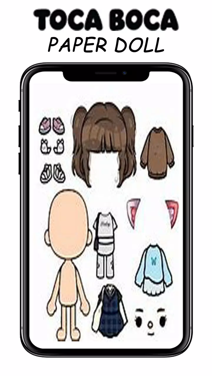 Toca Boca Paper Doll Ideas APK for Android Download